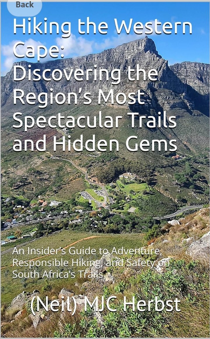 Hiking Western Cape Book Cover